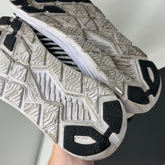 Hoka One Rincon 1102874 bwht mens size 12 - Picture 9 of 13